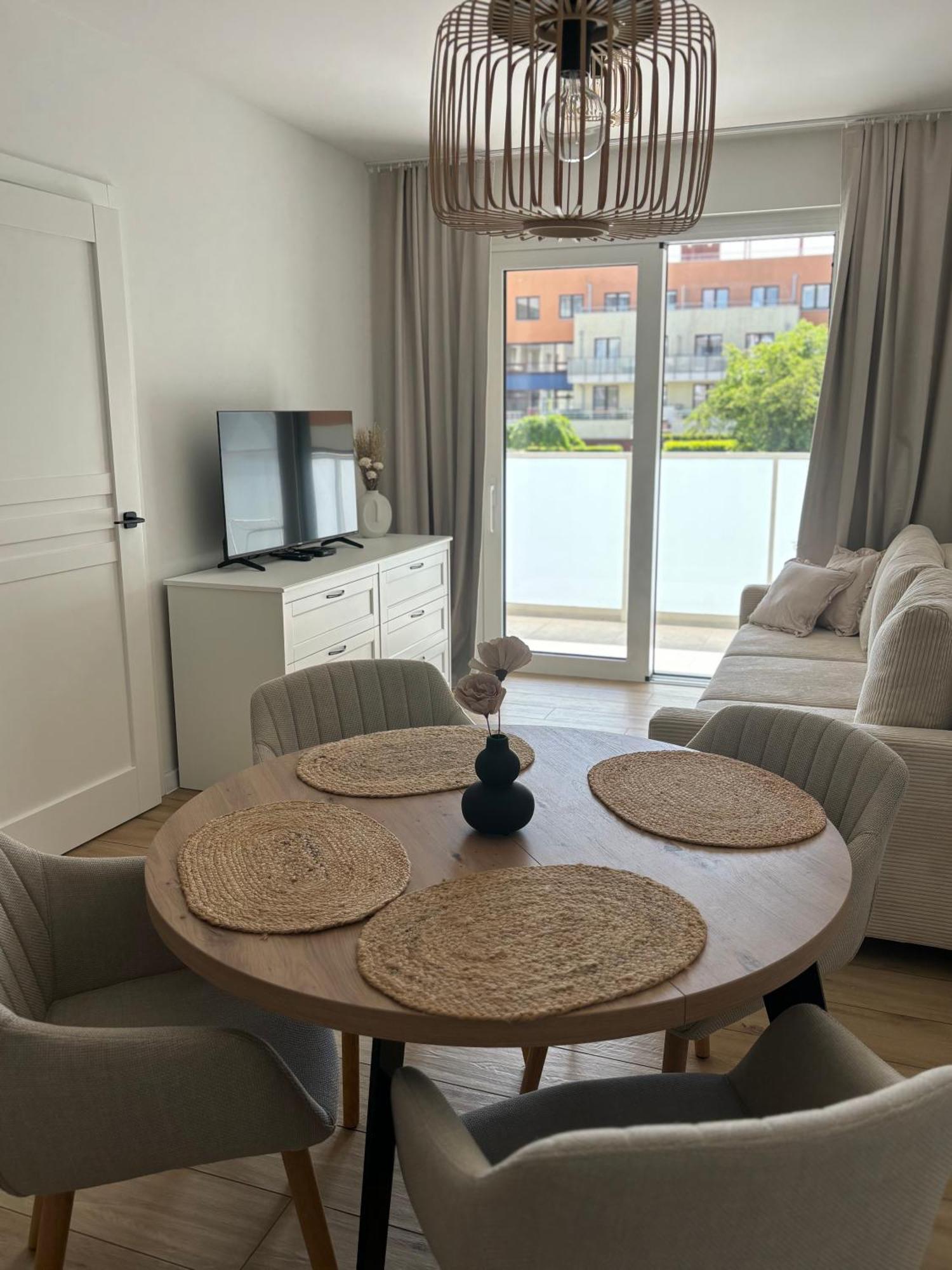 Apartamenty Polanowscy Apartament Blisko Morza Kollataja 7A コウォブジェク エクステリア 写真